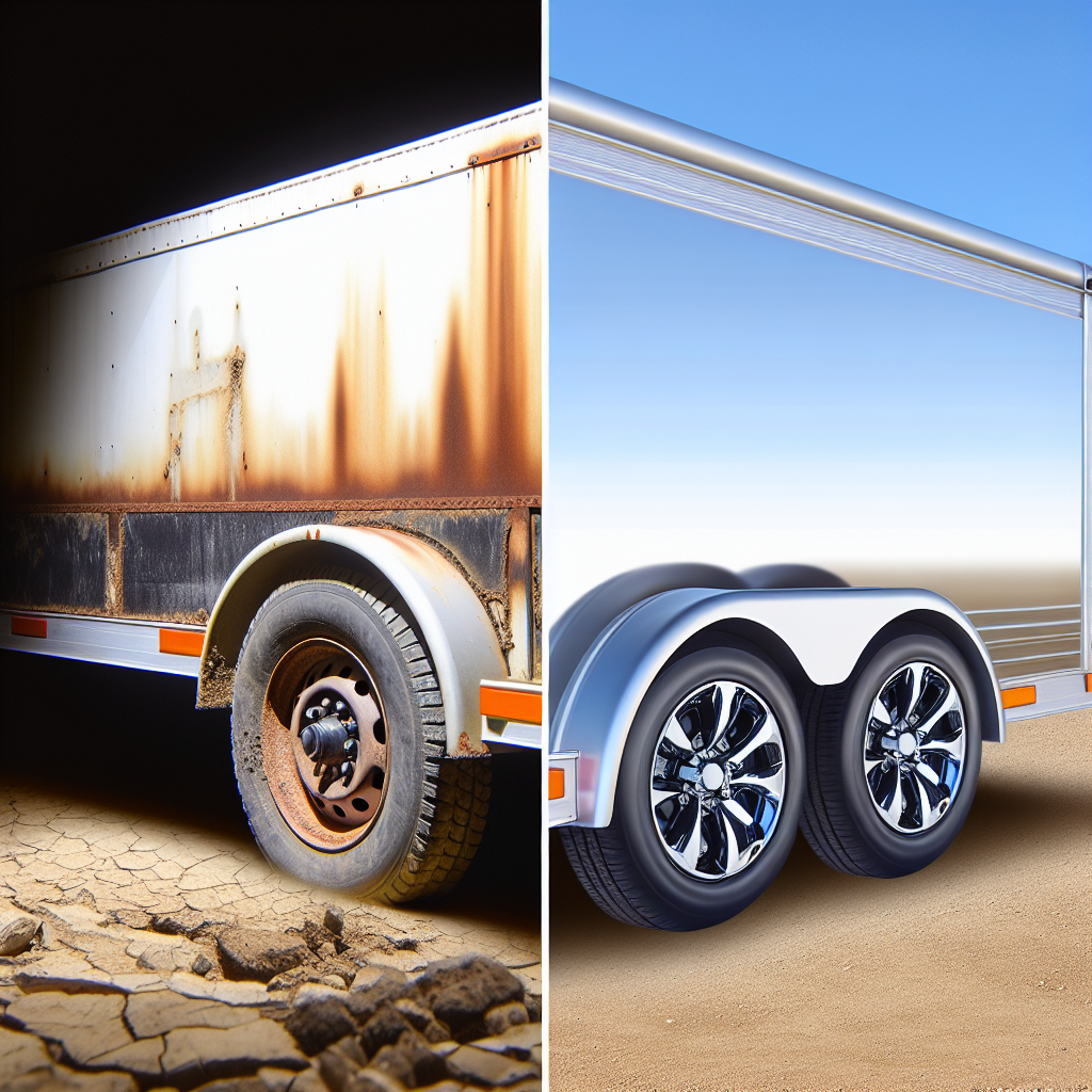 Before and After Trailer Maintenance
