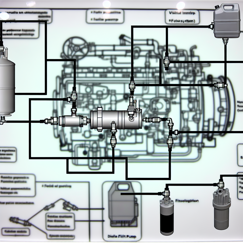 Diesel Engine Diagram