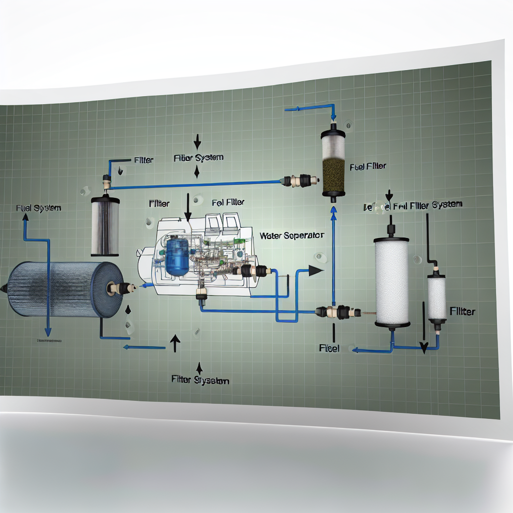 Diesel Fuel Filter System