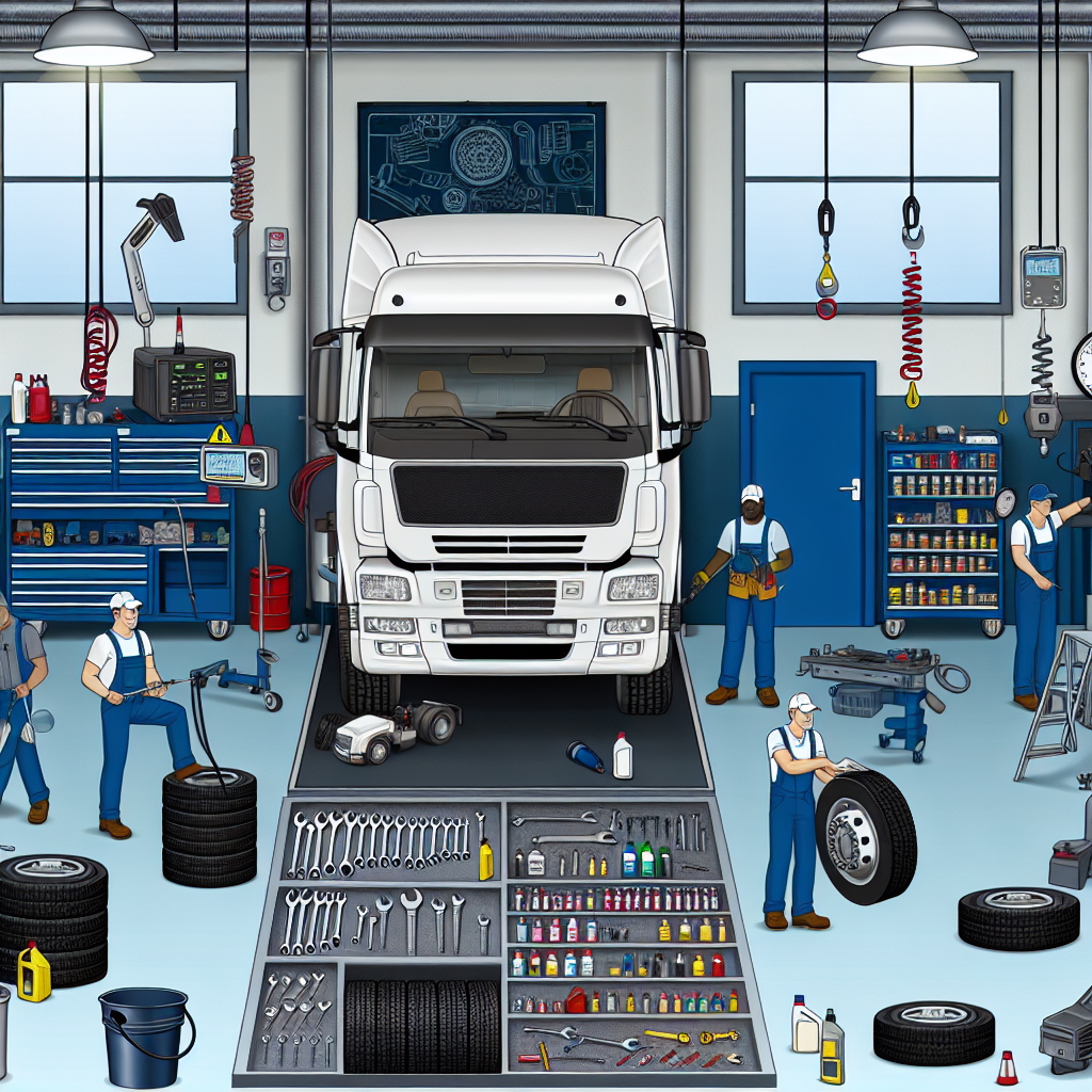 Routine Truck Maintenance