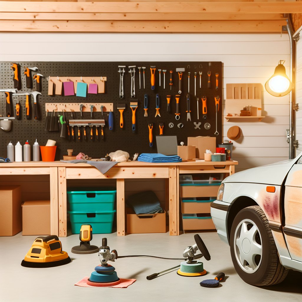 DIY Garage Automotive Repair