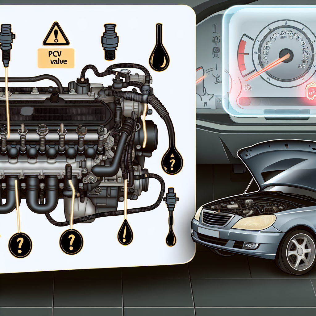 Symptoms of a Faulty PCV Valve