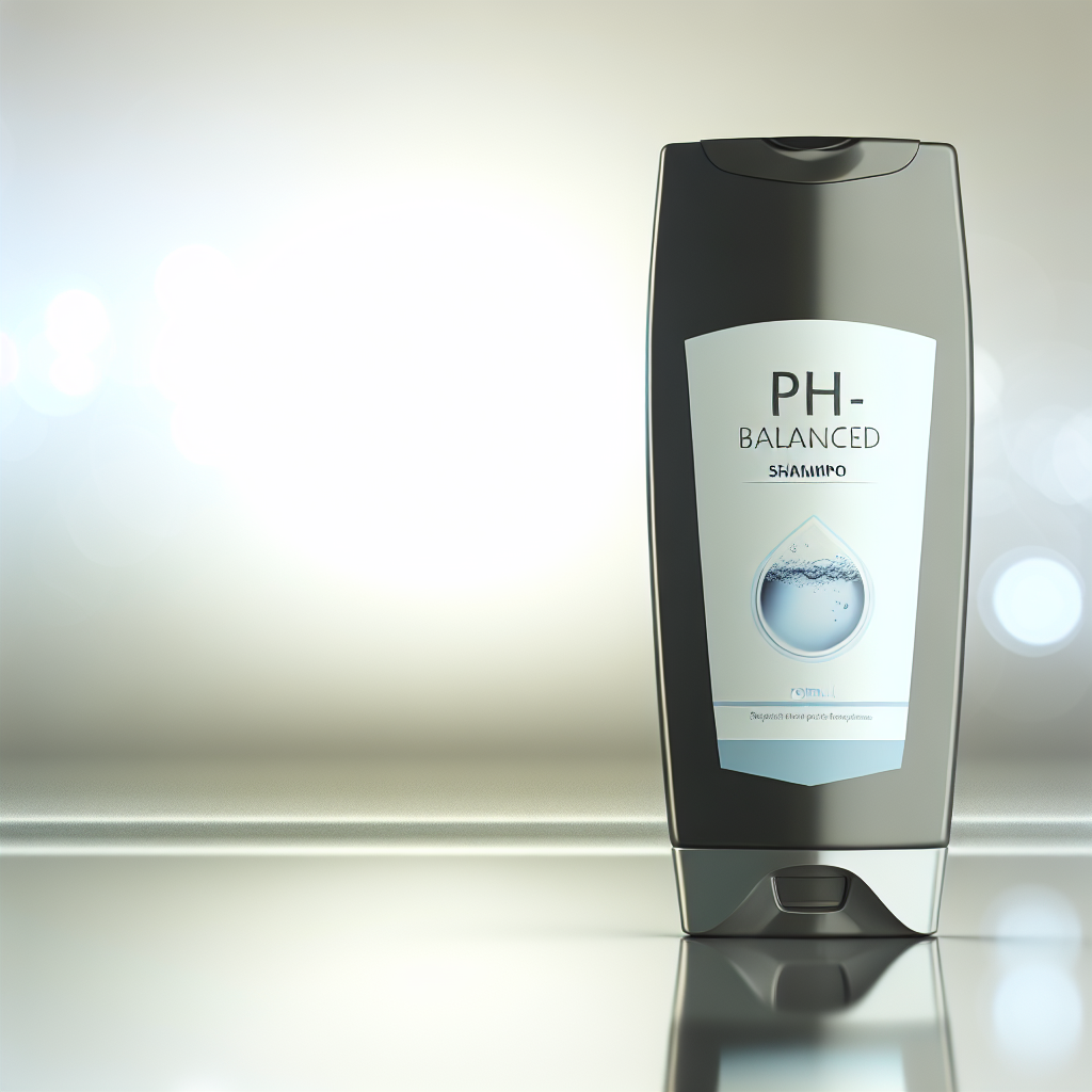 pH-Balanced Shampoo Bottle