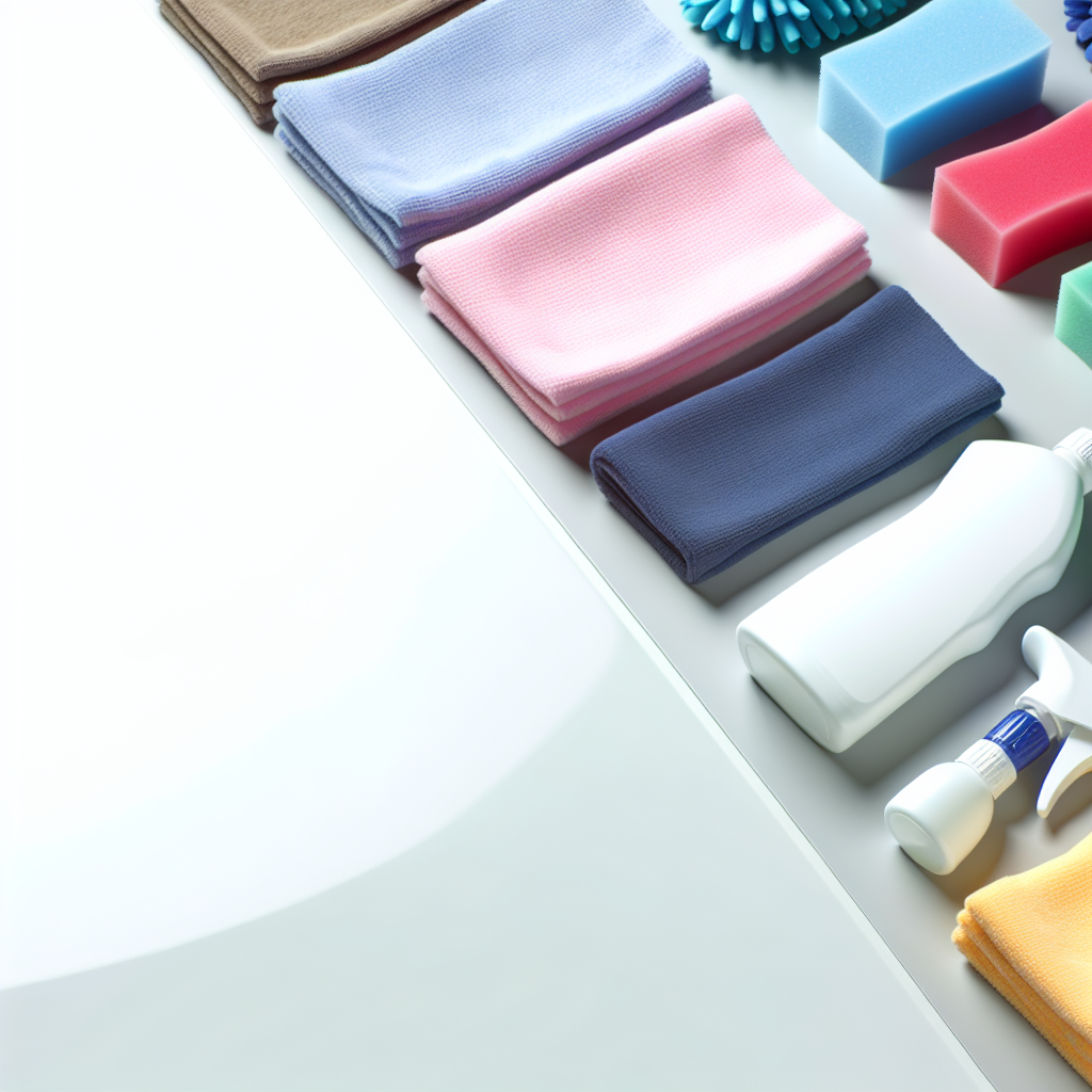 Recommended Car Washing Tools