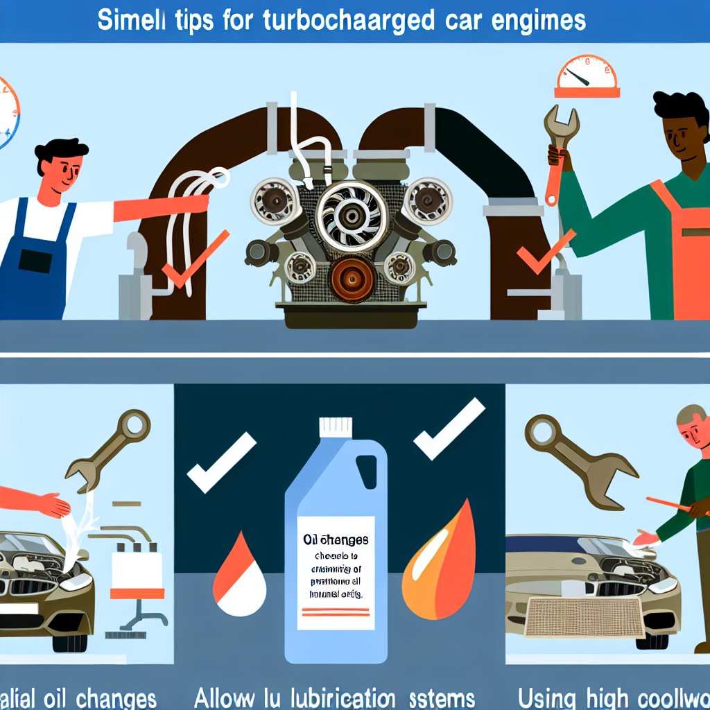 Turbocharger Maintenance Tips