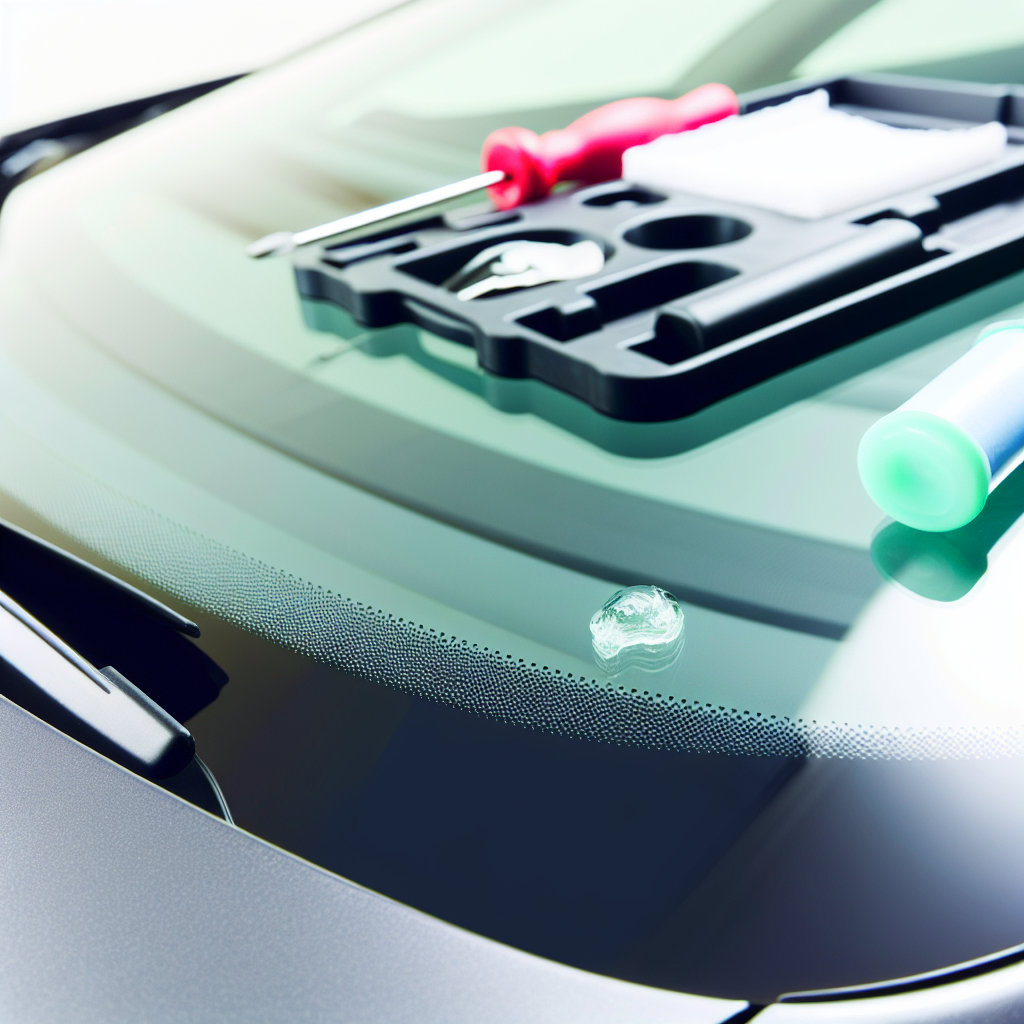 Windshield Chip Repair Kit