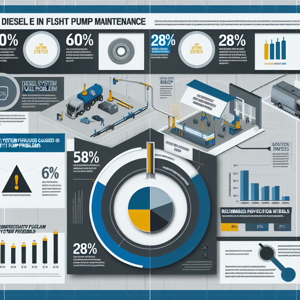 Diesel Lift Pump Maintenance Infographic