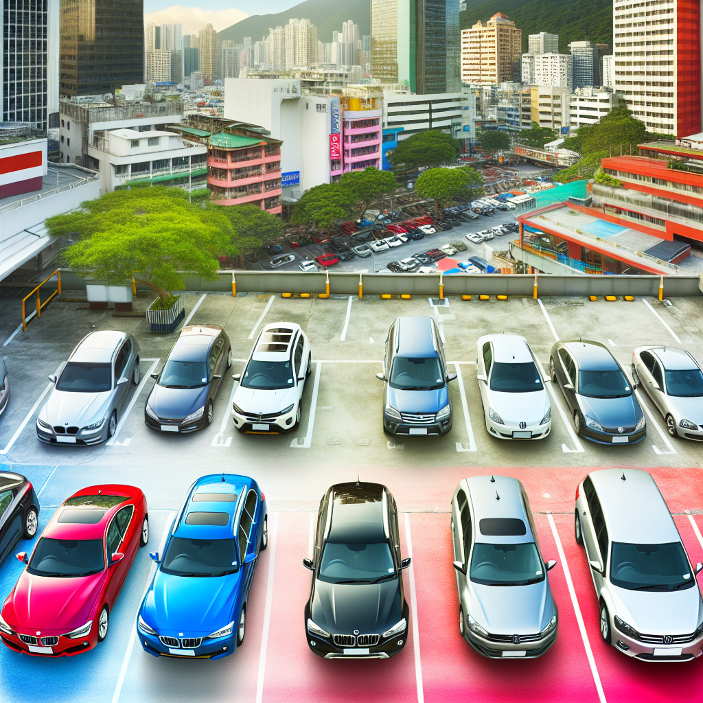 Diverse Range of Cars