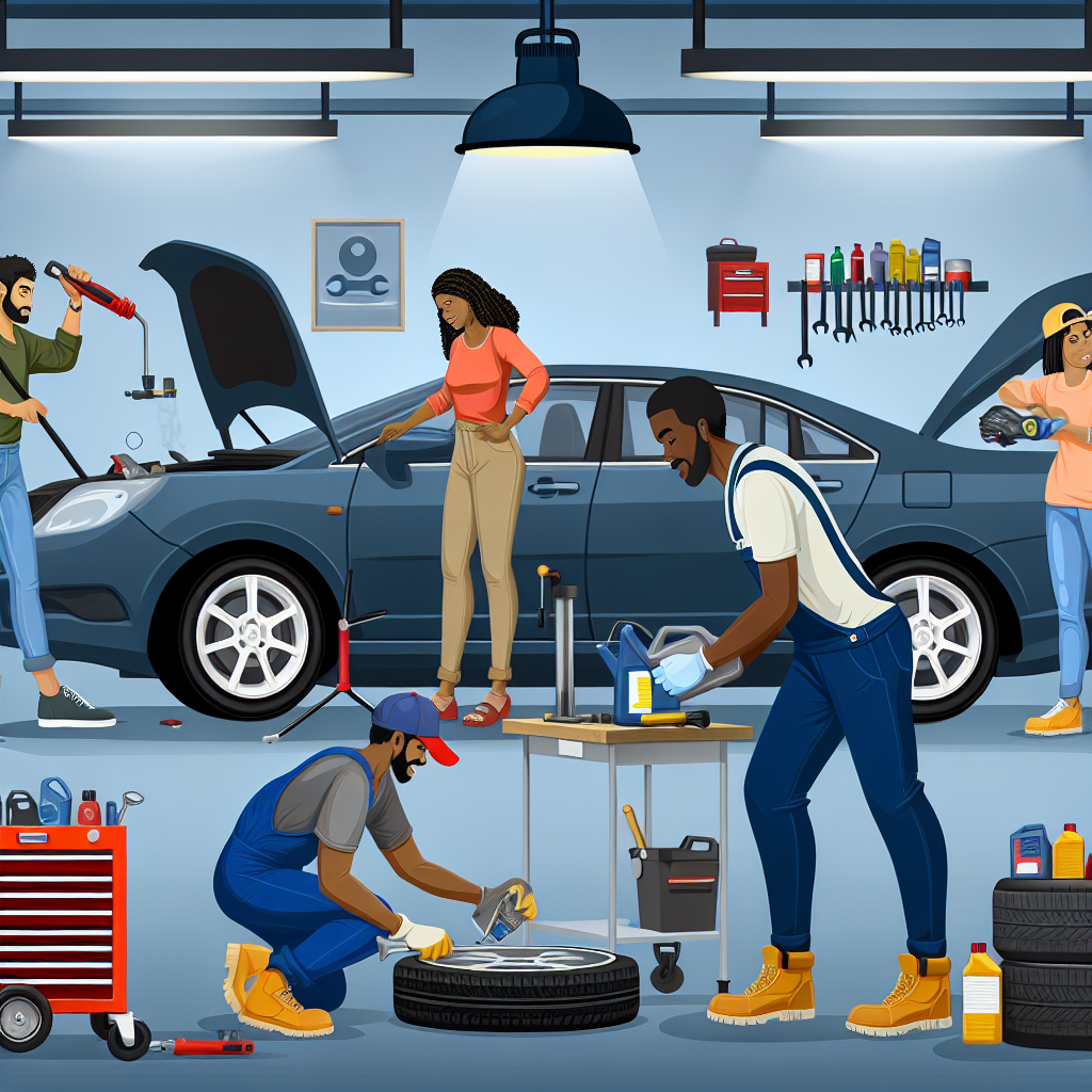 DIY Car Maintenance