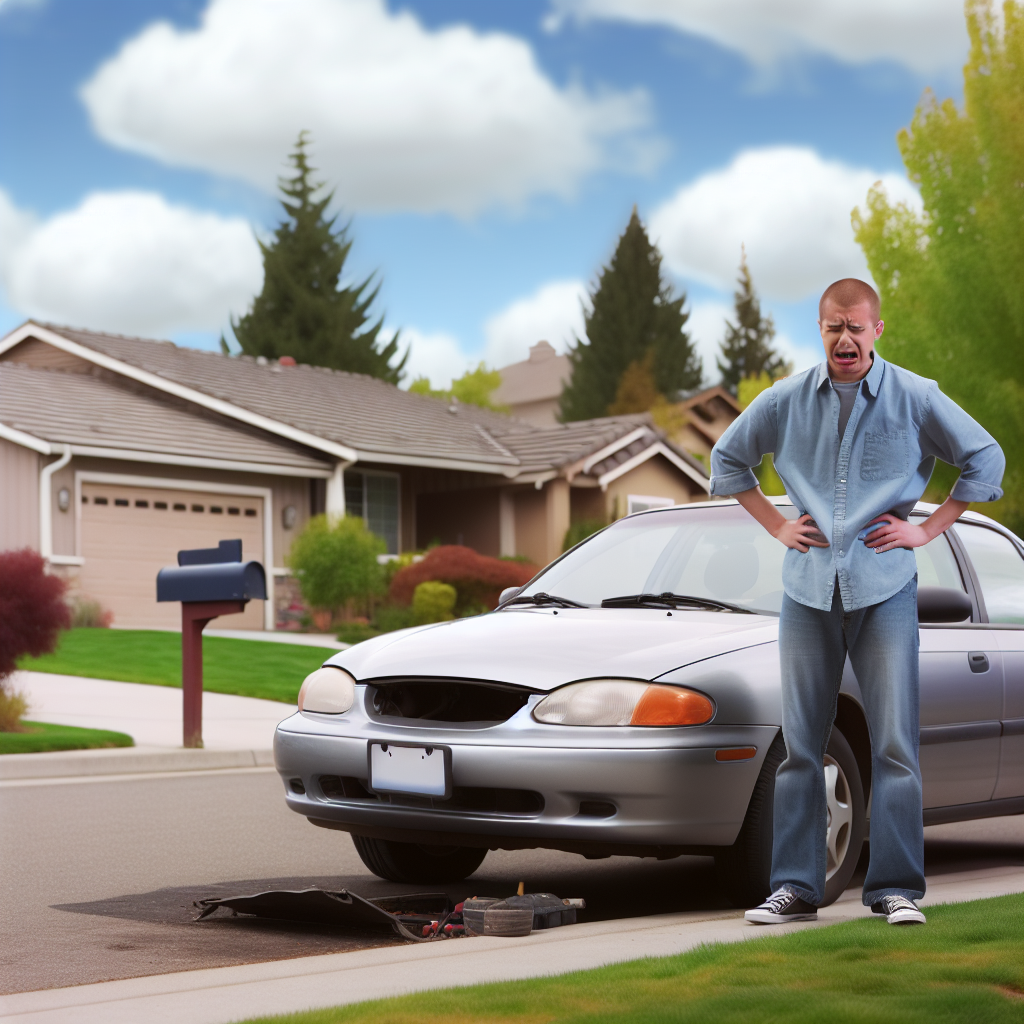 Frustrated Car Owner