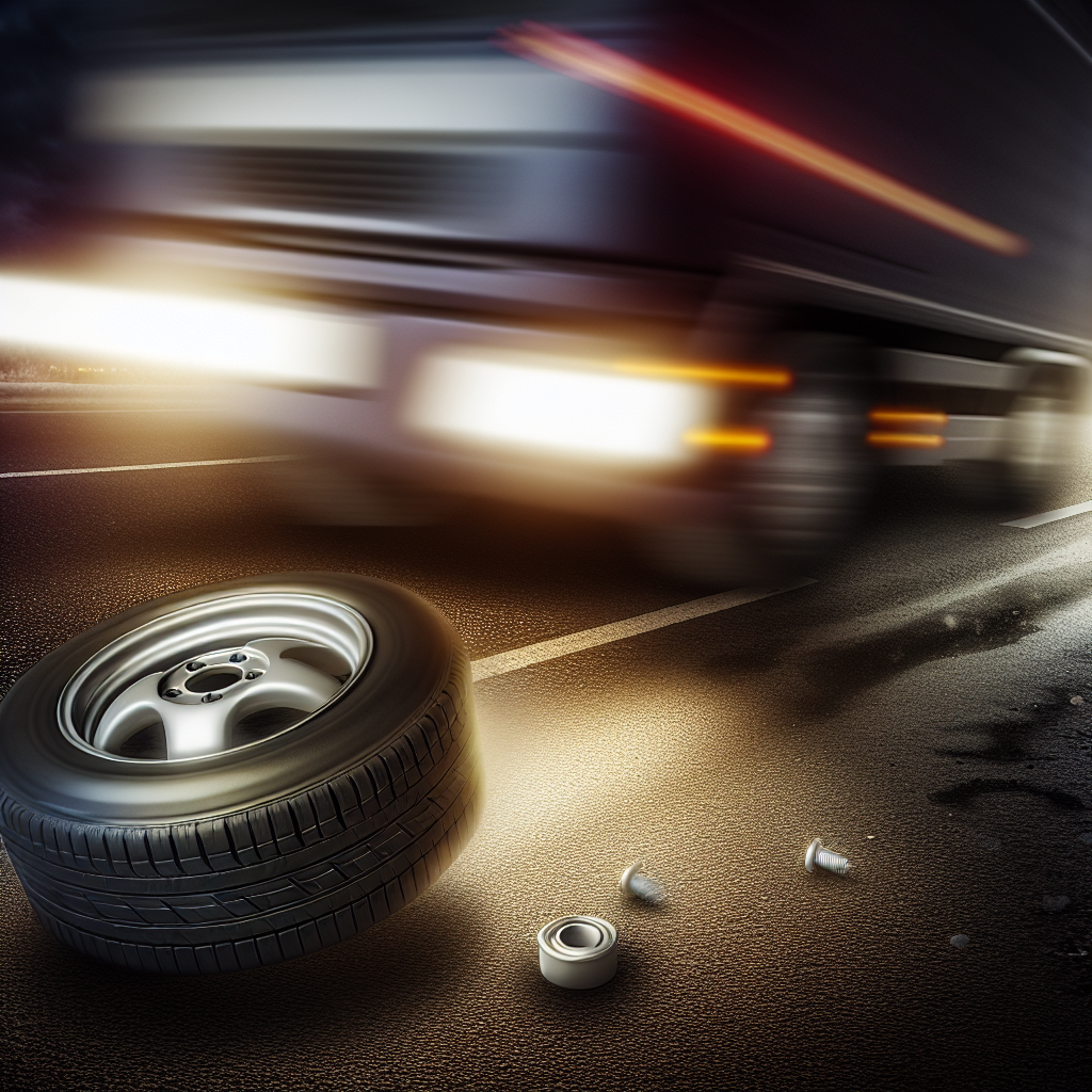 Image of Incorrectly Torqued Wheels