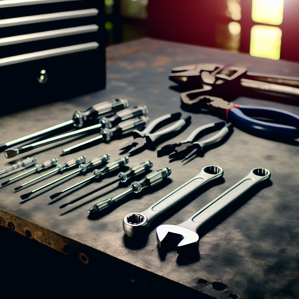 Tools Needed for PCV Valve Maintenance