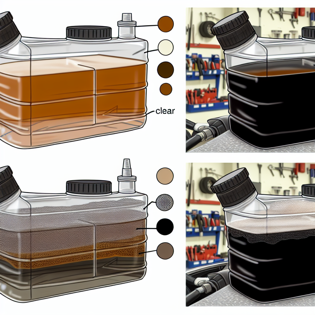 Signs of Degraded Power Steering Fluid