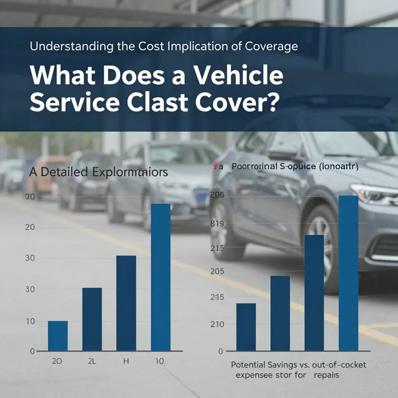 Key vehicle components typically covered by a Vehicle Service Contract.