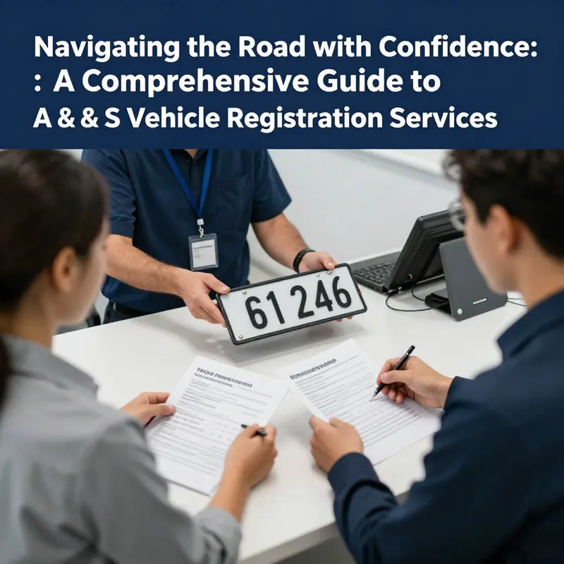 A & S Vehicle Registration Services in Las Vegas, a dedicated place for vehicle registration assistance.