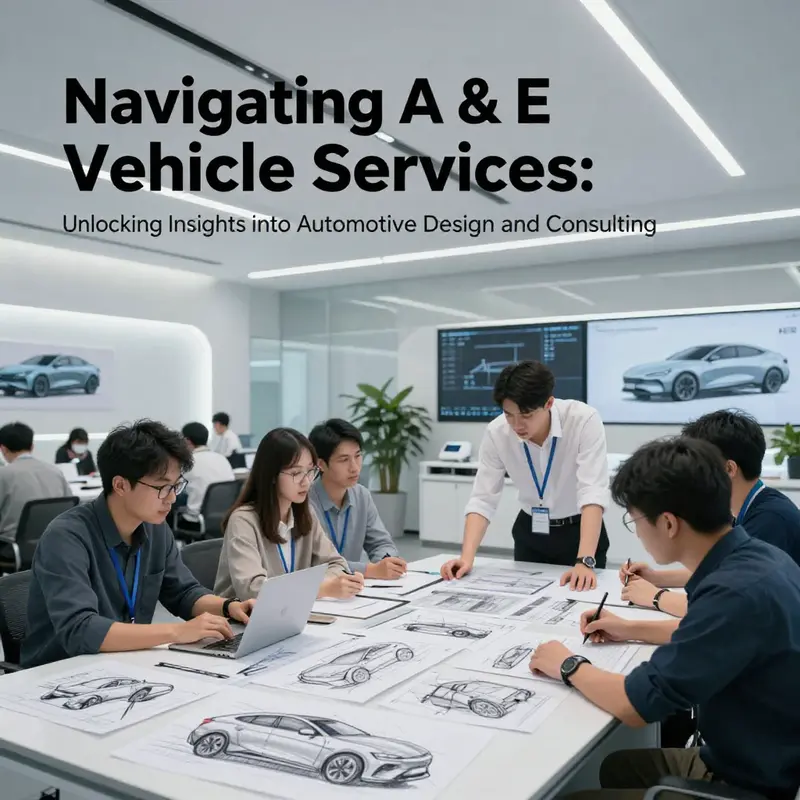A team at a Shanghai design studio working on the next generation of automotive vehicles.
