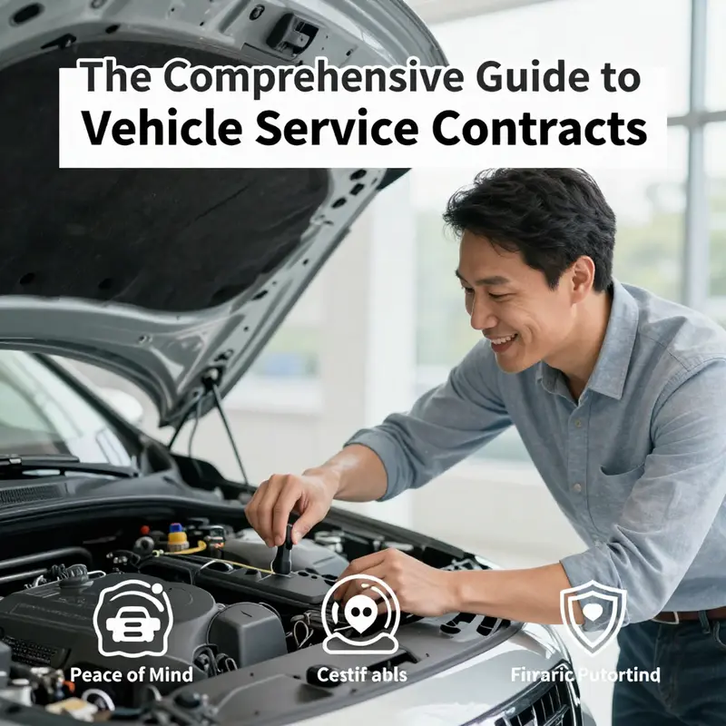 A comprehensive comparison of Vehicle Service Contract types and their coverage options.
