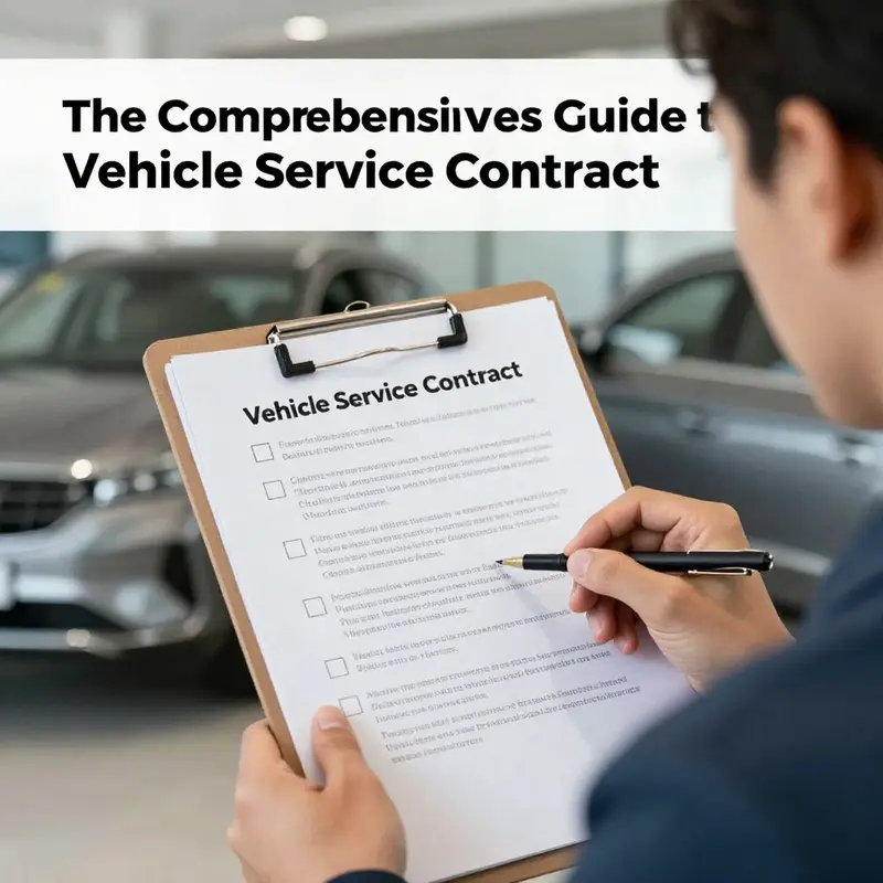 A comprehensive comparison of Vehicle Service Contract types and their coverage options.