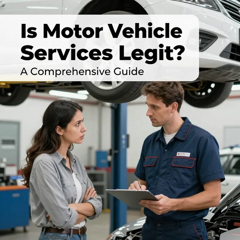 Various motor vehicle services showcasing their importance and legitimacy in everyday vehicle maintenance.