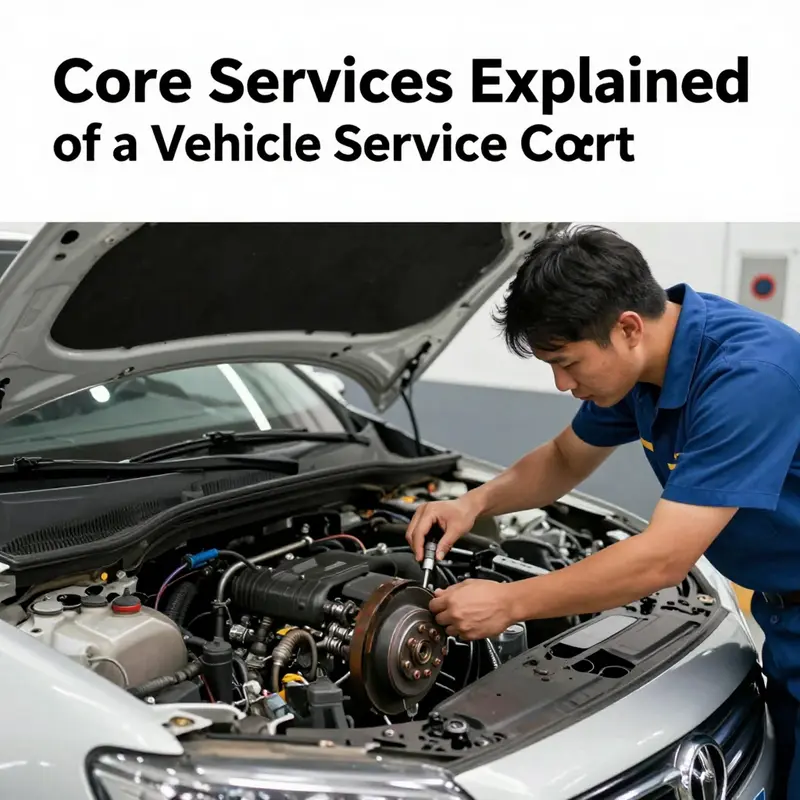 Professional mechanics provide essential services to maintain vehicle performance.