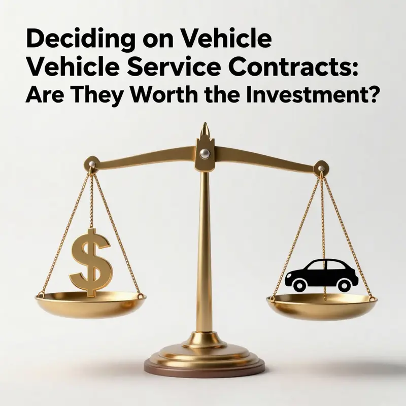 Evaluating the necessity of service contracts for newer vehicles can save costs down the line.