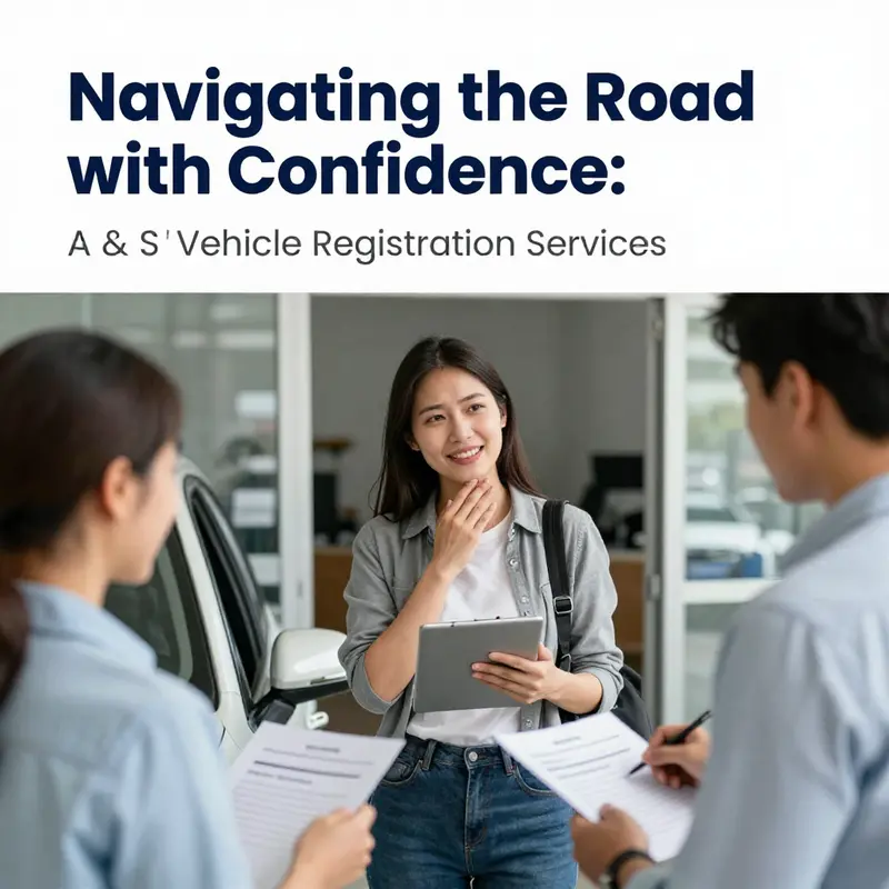 A & S Vehicle Registration Services in Las Vegas, a dedicated place for vehicle registration assistance.