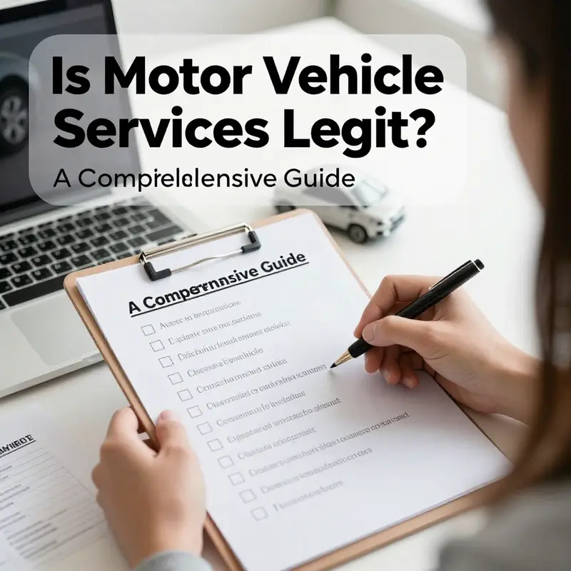 Various motor vehicle services showcasing their importance and legitimacy in everyday vehicle maintenance.