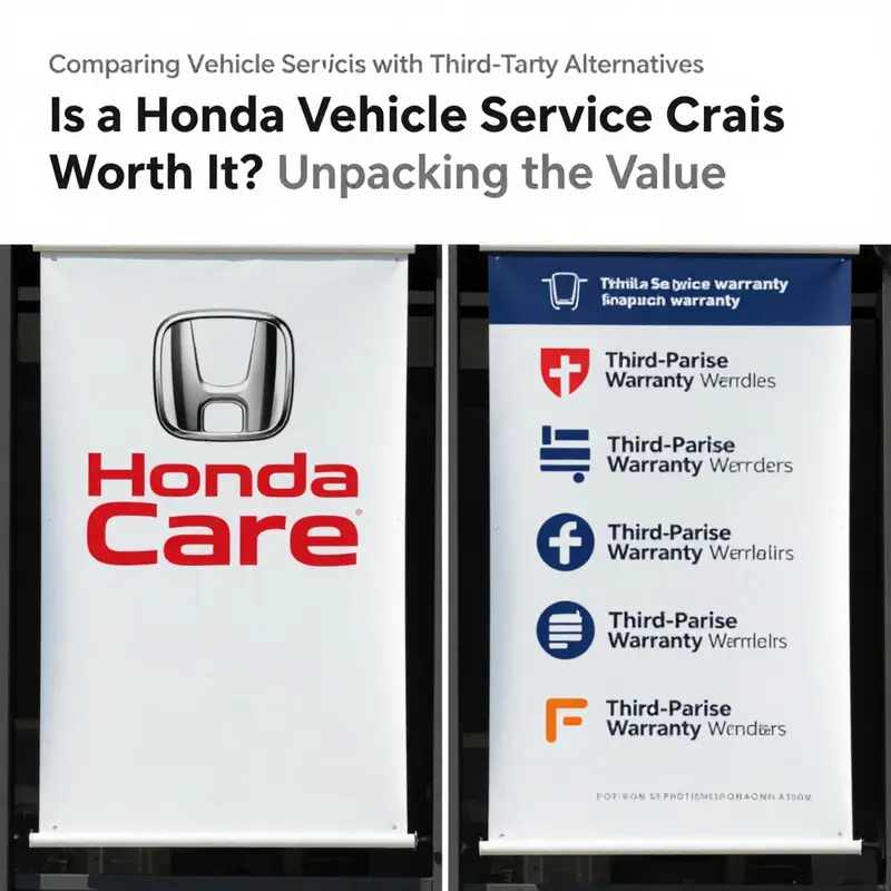 Honda vehicles on the road, representing the reliability and protection offered by the Honda Care service contract.