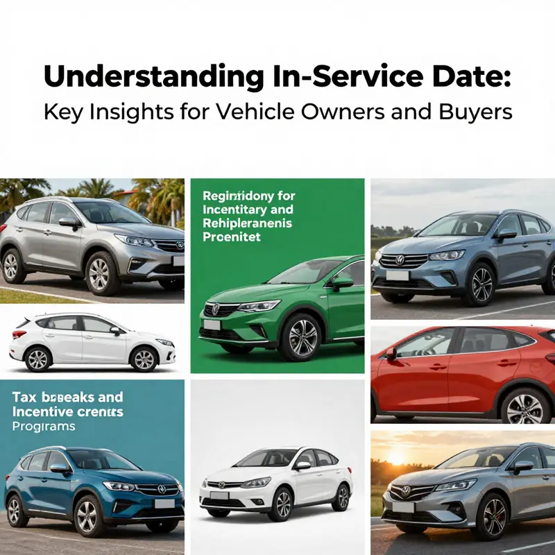 Understanding the in-service date: its definition and importance in vehicle ownership.
