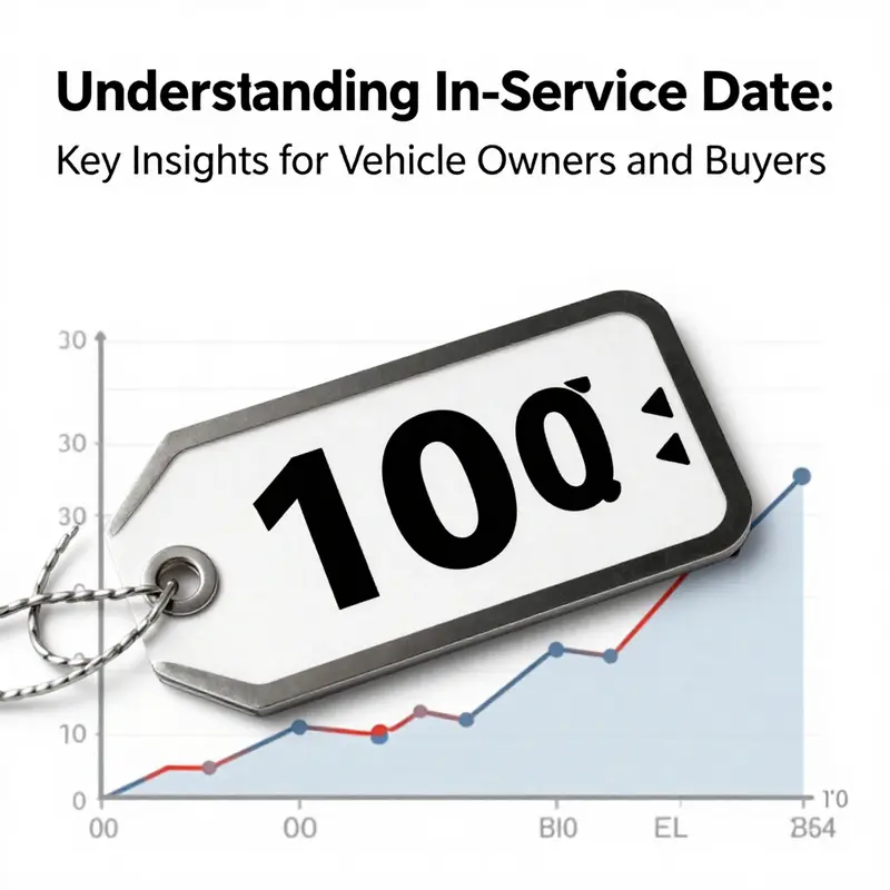 Understanding the in-service date: its definition and importance in vehicle ownership.