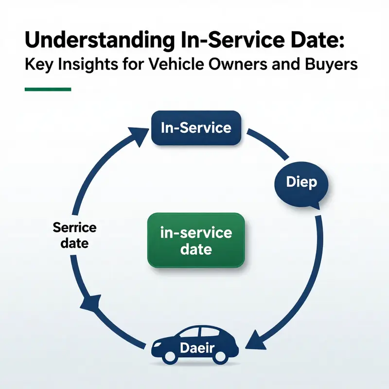 Understanding the in-service date: its definition and importance in vehicle ownership.
