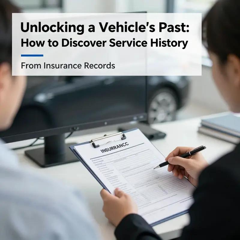 The heart of vehicle maintenance documentation: a dealership service counter.