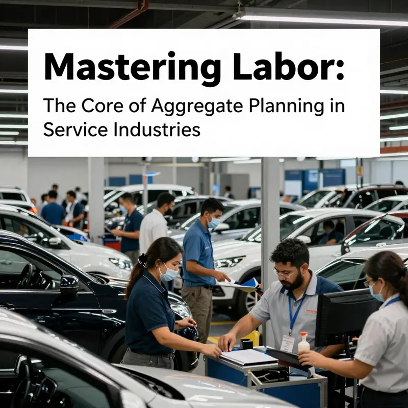 Labor is the backbone of service industries, especially in car-related services.