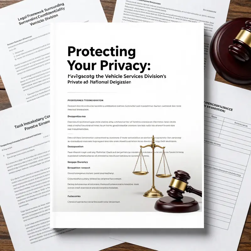 A government office dedicated to handling private and confidential vehicle services.