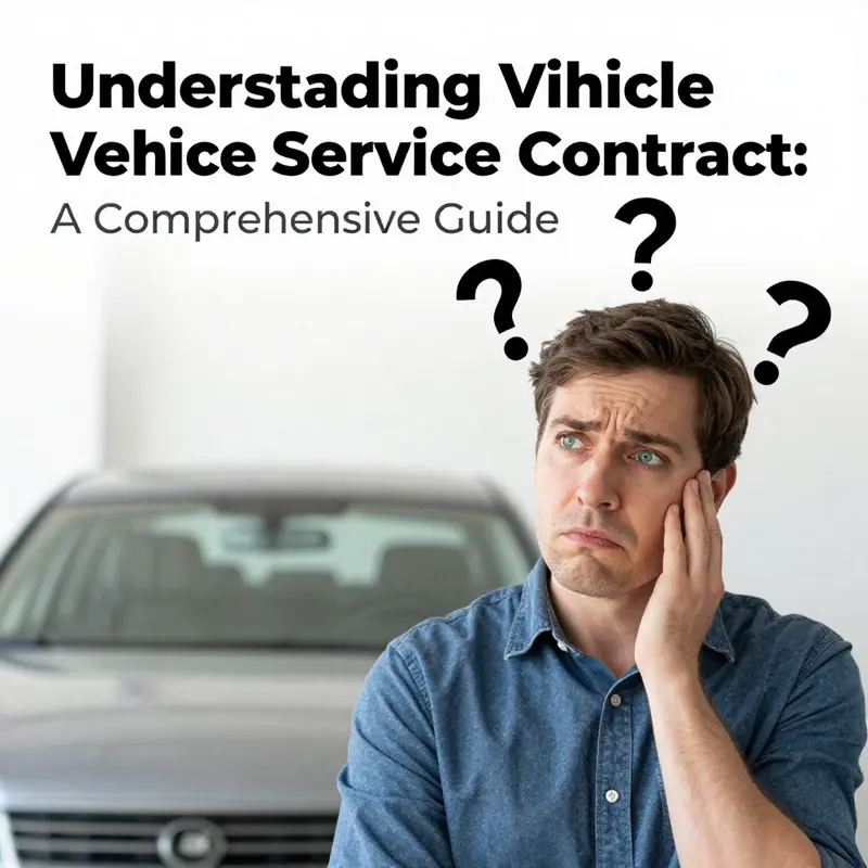 The foundational understanding of a vehicle service contract.