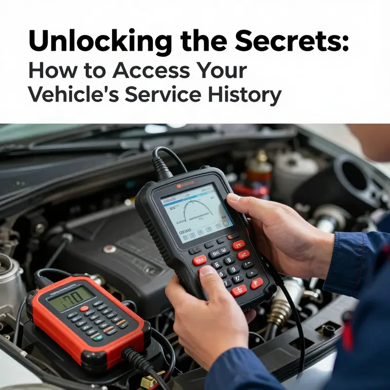Using a third-party platform to access comprehensive vehicle maintenance history.