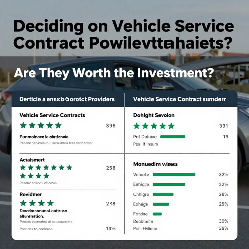 Evaluating the necessity of service contracts for newer vehicles can save costs down the line.