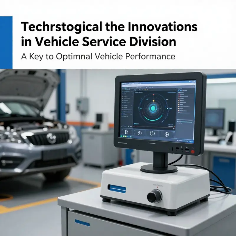 Technicians at work in an automotive service center, showcasing the essential maintenance and repair services of the Vehicle Service Division.