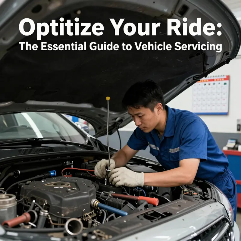 General recommendations for vehicle servicing emphasizing the importance of regular maintenance.