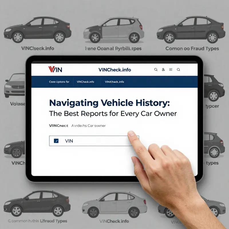 A detailed view of a Carfax report showcasing its comprehensive features.