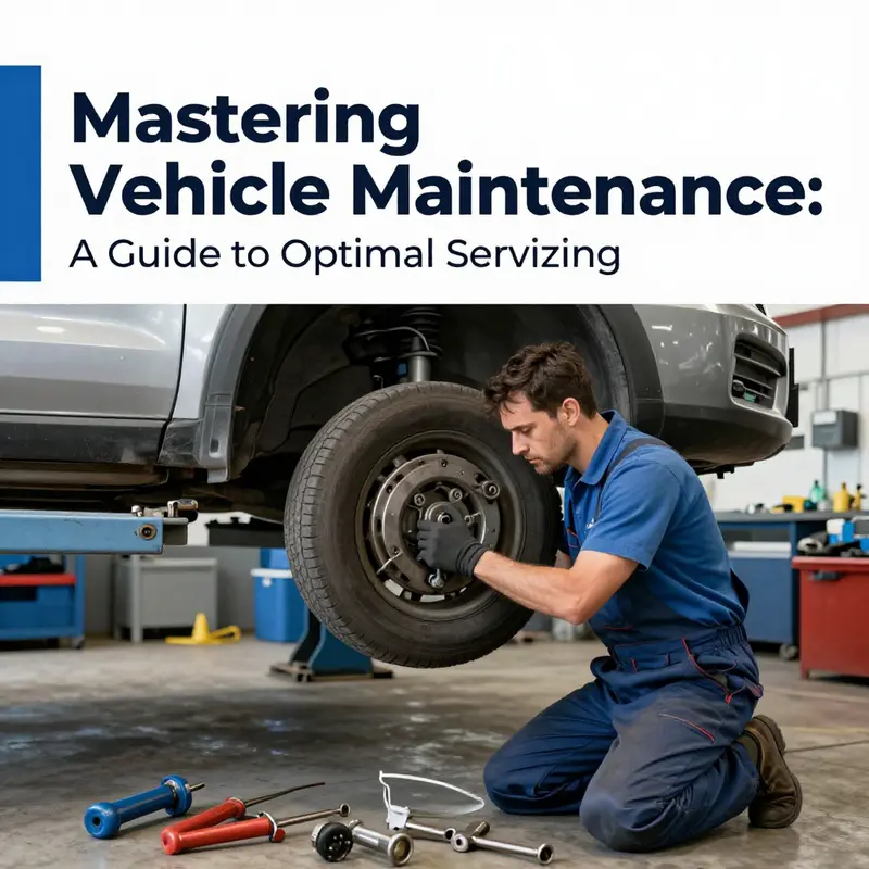 Following the manufacturer’s guidelines for servicing is key to maintaining your vehicle’s health.