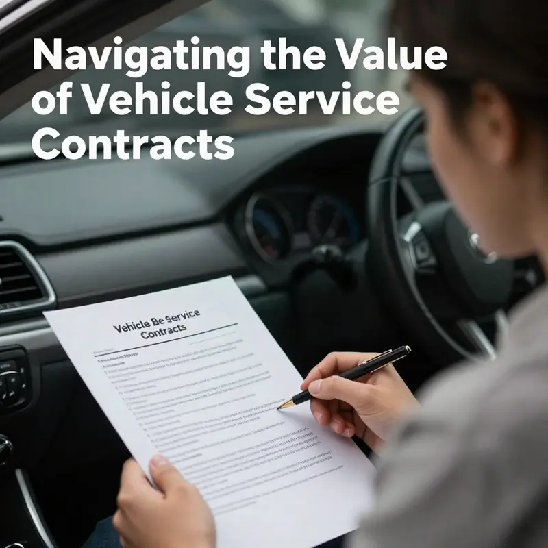 A happy vehicle owner symbolizes the peace of mind offered by a well-suited service contract.