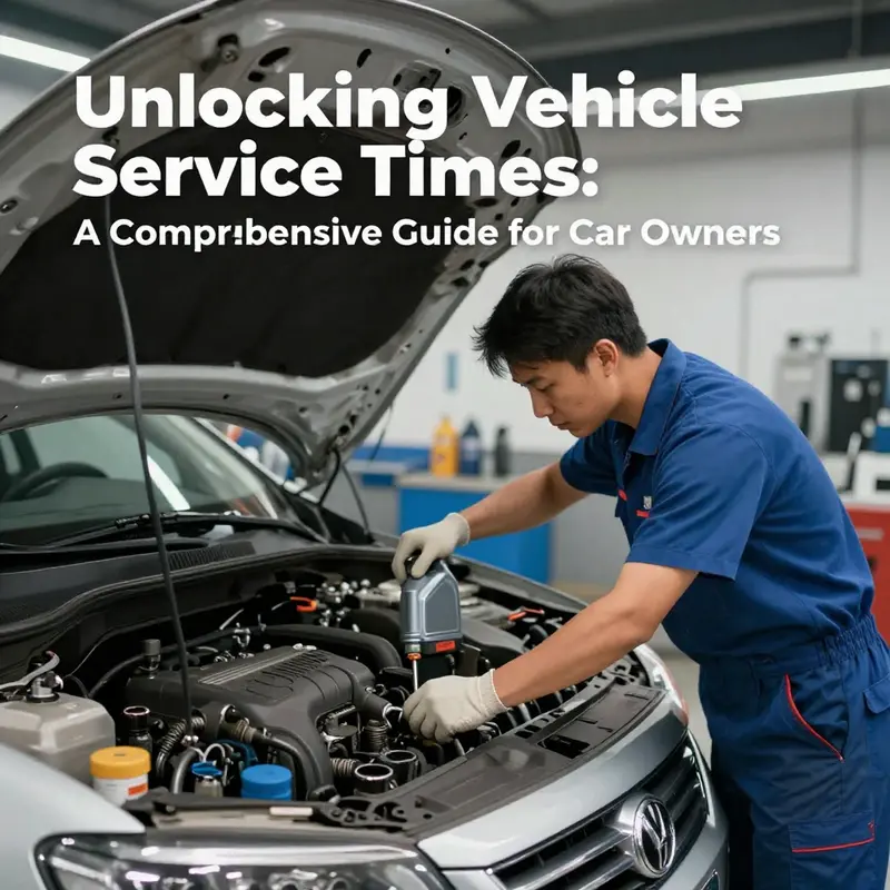 A mechanic conducting a standard oil change in a well-equipped garage.