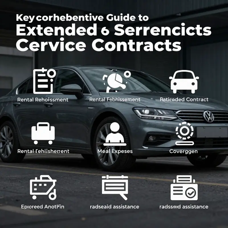 A typical vehicle repair shop where extended service contracts can be utilized for various automobile services.