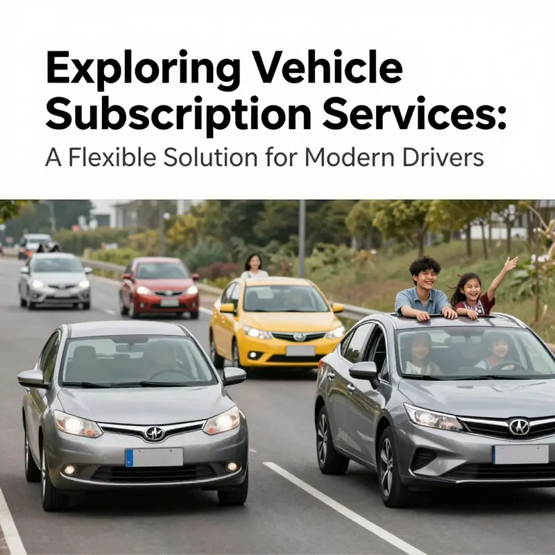 Individuals exploring vehicle subscription services, highlighting the modern approach to car access.