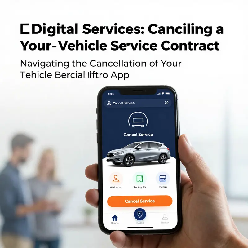 Understanding the terms of your vehicle service contract is crucial for making informed cancellation decisions.