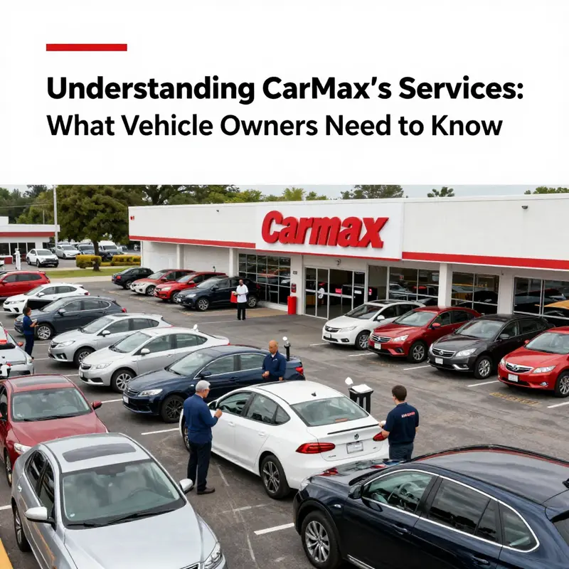 CarMax’s dealership showcases its dedication to quality used vehicles.