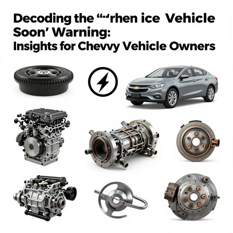 Dashboard display of a Chevy Malibu indicating ‘Service Vehicle Soon’.