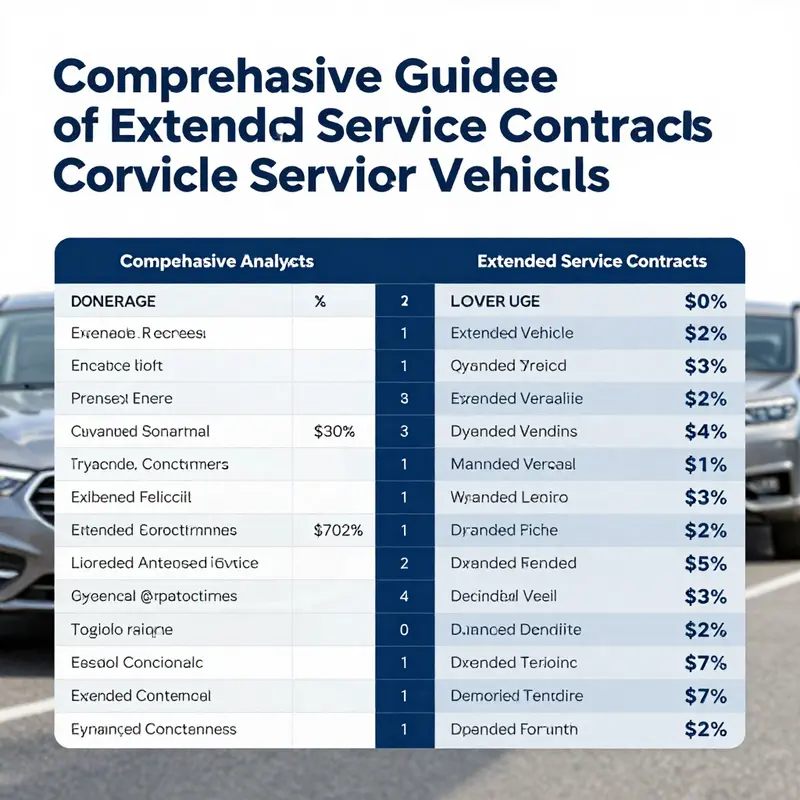 A typical vehicle repair shop where extended service contracts can be utilized for various automobile services.