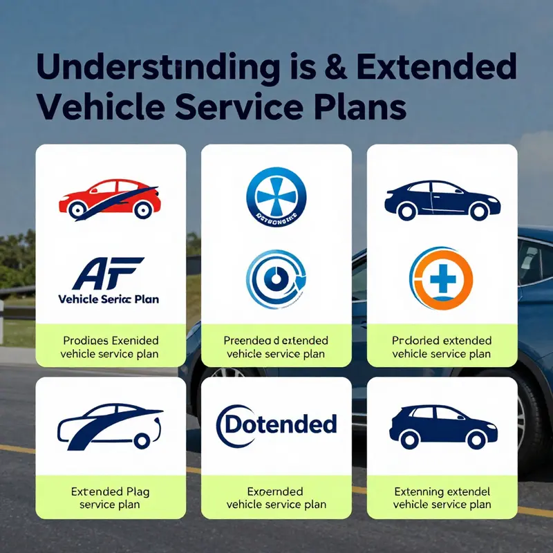 Key elements of an extended vehicle service plan.